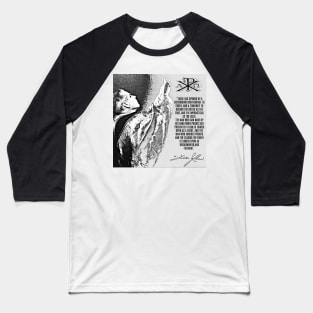 BISHOP FULTON JOHN SHEEN Baseball T-Shirt